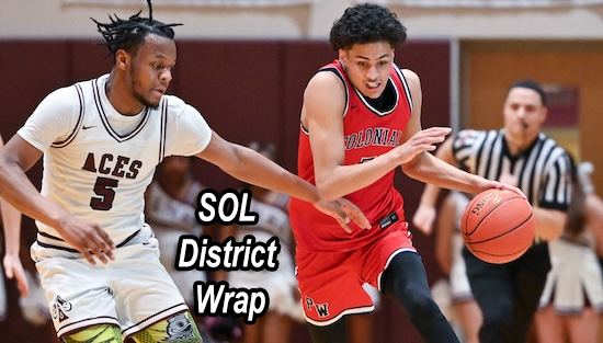 PW defeated top-seeded Lower Merion 58-50 and advanced to Friday's District 1 6A title game against Conestoga. Check out all of Tuesday's game recaps. <a href="/PWHSBasketball/">PW Boys Basketball</a> <a href="/PWHS_CSD/">PW High School</a> <a href="/BensalemBBall/">BHS Owls Bball</a> 
suburbanonesports.com/article/conten…