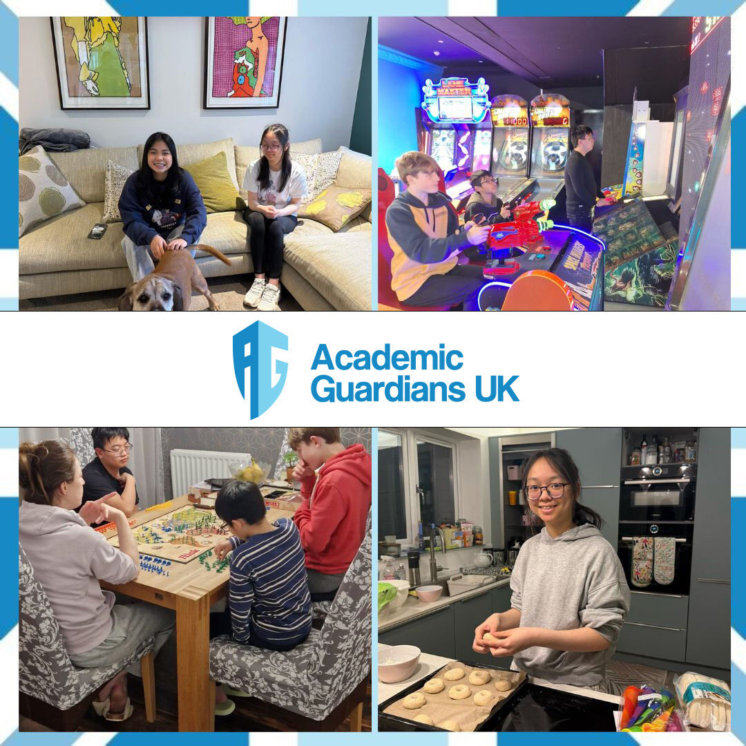 Academic_UK's tweet photo. Unforgettable Moments with AGUK! From baking delicious treats 🍪, conquering climbing walls 🧗, exploring space 🚀, to enjoying arcade games 🎮, soaking in nature 🍃, and shopping in vibrant cities 🛍️ – our international students have had an amazing half term at their homestays! https://t.co/dsN1dXHvmU