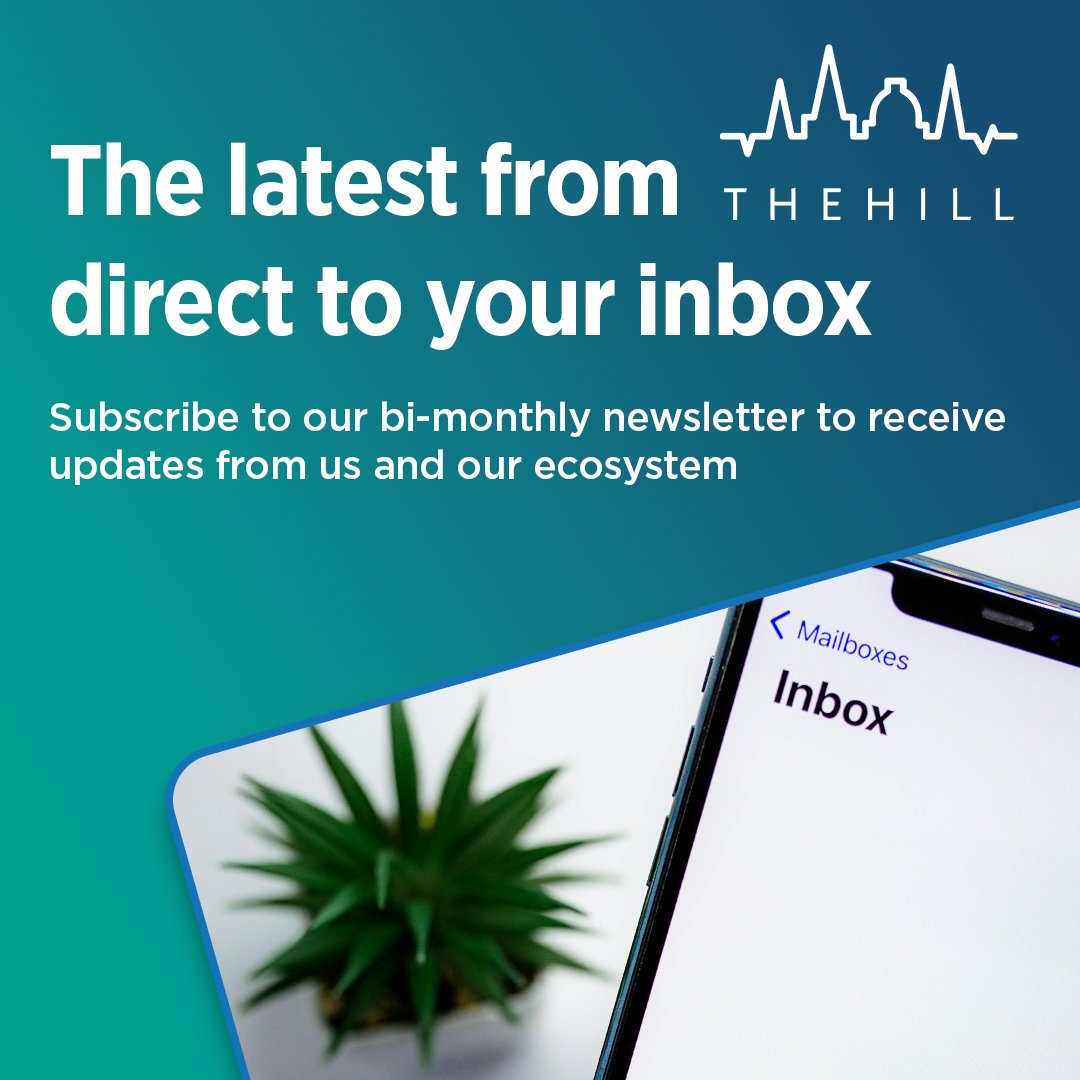 Get the latest news from TheHill and our ecosystem straight to your inbox! Subscribe to our bi-monthly newsletter for updates on events, exciting opportunities, and more developments in digital healthcare innovation.

Join now: mailchi.mp/thehill/mailin…