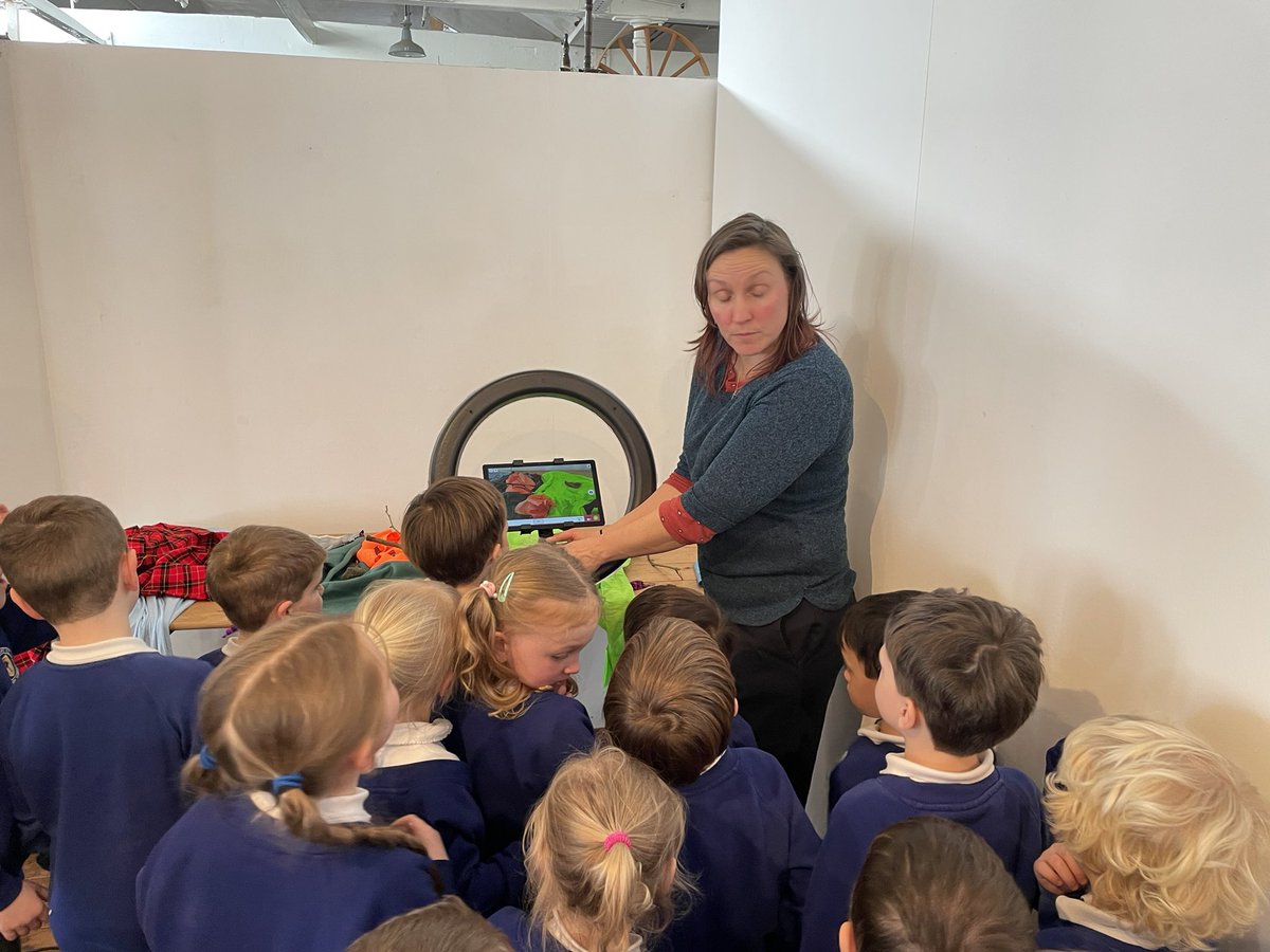 HLLancashire's tweet image. We had an amazing time piloting our new animation session with St. Veronica’s @LancsMuseums #HelmshoreMills #EYFS watch this space for more information!