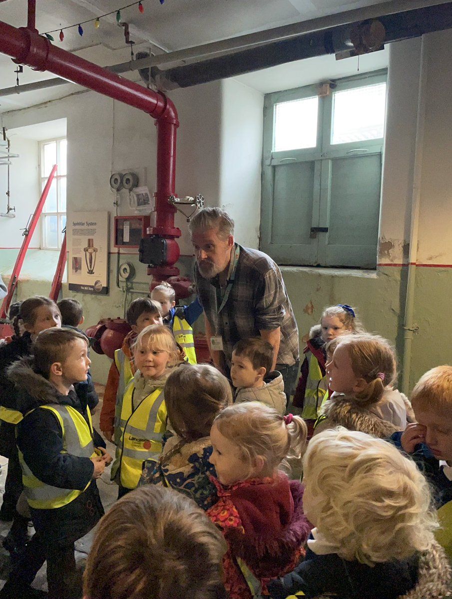 HLLancashire's tweet image. We had an amazing time piloting our new animation session with St. Veronica’s @LancsMuseums #HelmshoreMills #EYFS watch this space for more information!