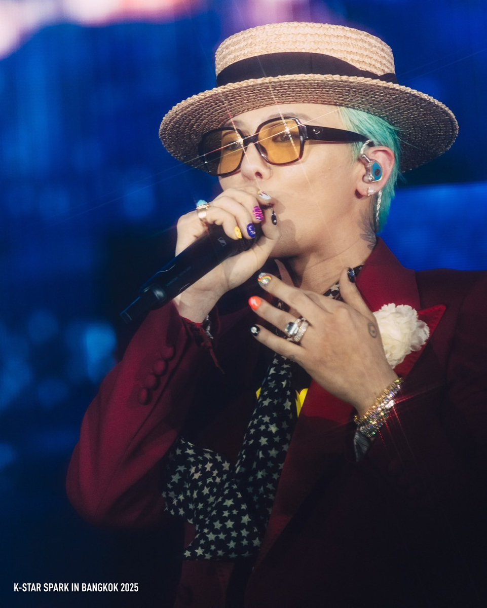 ปลุก POWER 🔥ในตัวคุณกับ stage สุดยิ่งใหญ่ของ G-DRAGON ในงาน “k-star spark in bangkok 2025”💫

#KStarSparkConcert
#DPRIAN #BAMBAM #BamBam #뱀뱀 #DAESUNG #MINNIE #민니 #GIDLE #GDRAGON