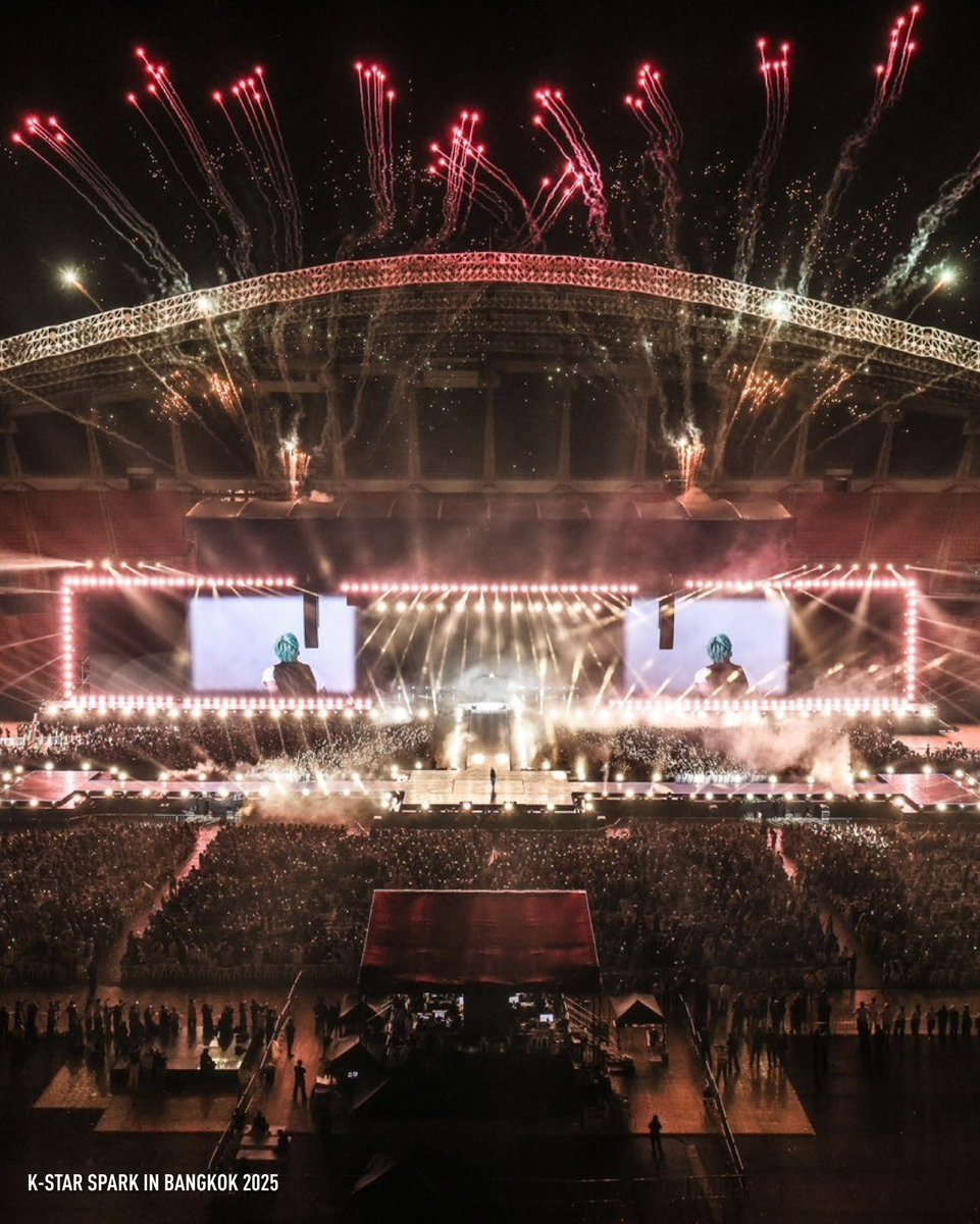 ปลุก POWER 🔥ในตัวคุณกับ stage สุดยิ่งใหญ่ของ G-DRAGON ในงาน “k-star spark in bangkok 2025”💫

#KStarSparkConcert
#DPRIAN #BAMBAM #BamBam #뱀뱀 #DAESUNG #MINNIE #민니 #GIDLE #GDRAGON