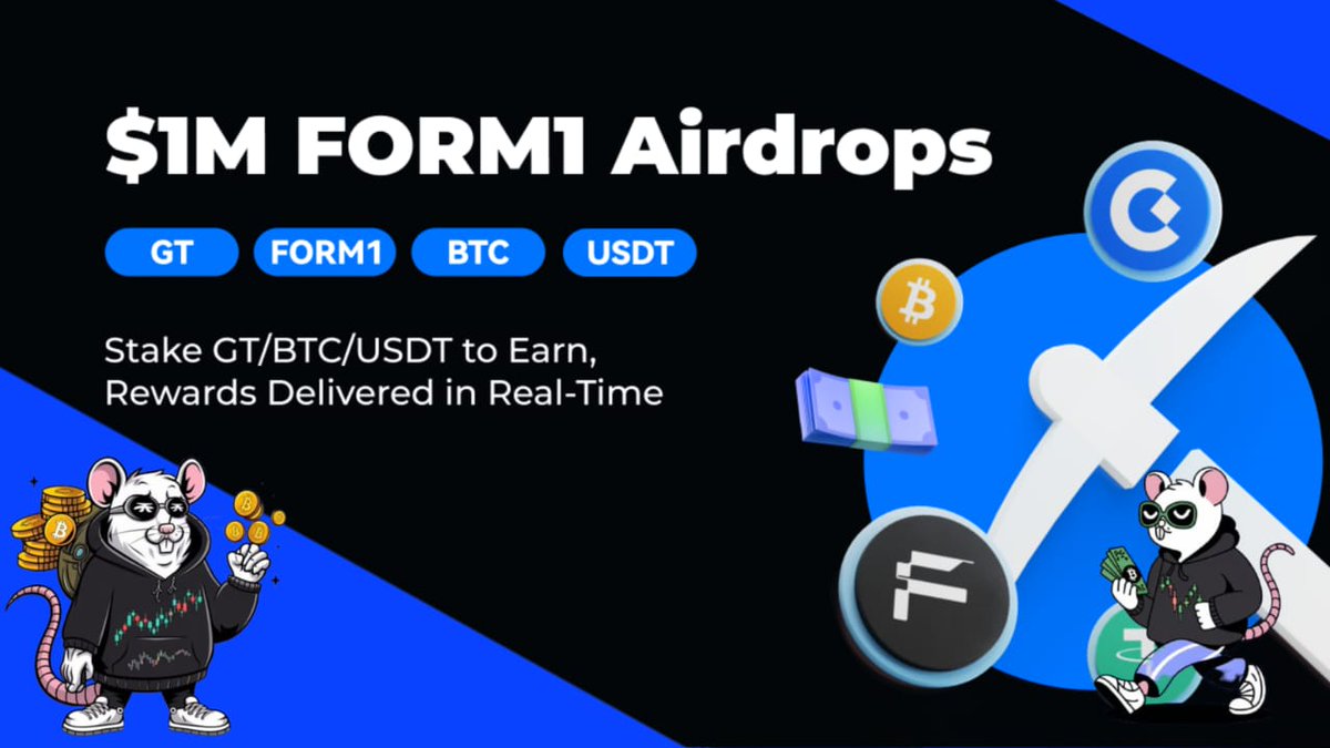 juna_bf's tweet photo. Launchpool (FORM1), staking USDT/GT/BTC/FORM1 untuk membagikan airdrop $1M $FORM1 gratis: https://t.co/KxYCDq4GZS
FORM1 akan meluncurkan perdagangan spot: https://t.co/VeeQppkpJq
#GatePostAmbassadorExclusiveTask #FORM1 https://t.co/emBLrLFo3C