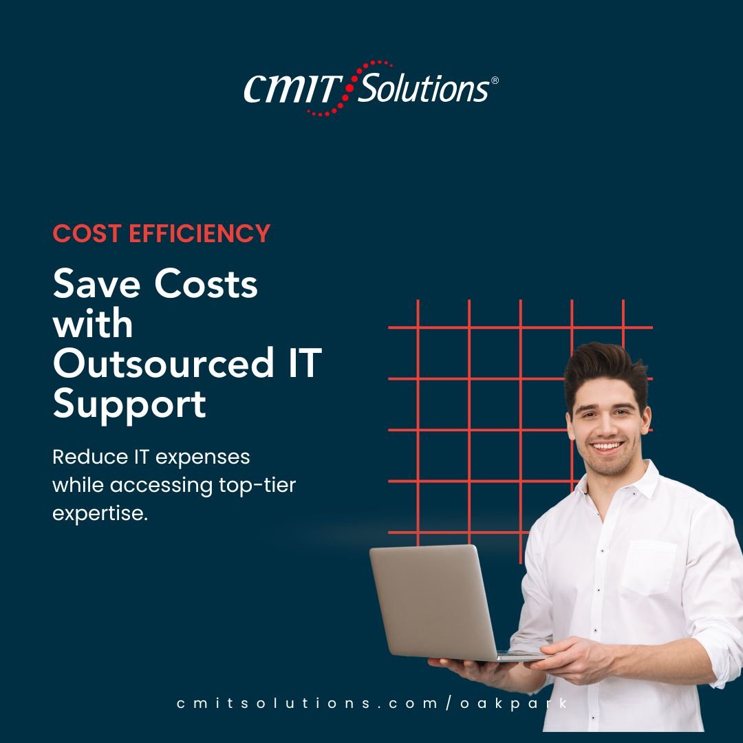 CMITOakPark's tweet image. Save money and gain IT expertise with outsourced support from CMIT Solutions of Oak Park.  visit buff.ly/3EZ6tVM. #CostEffectiveIT #OutsourcedITSolutions #OakParkTechSupport #ManagedITSupport #ReliableBusinessIT #TechForSMEGrowth #SecureBusinessOperations #OakParkMSP