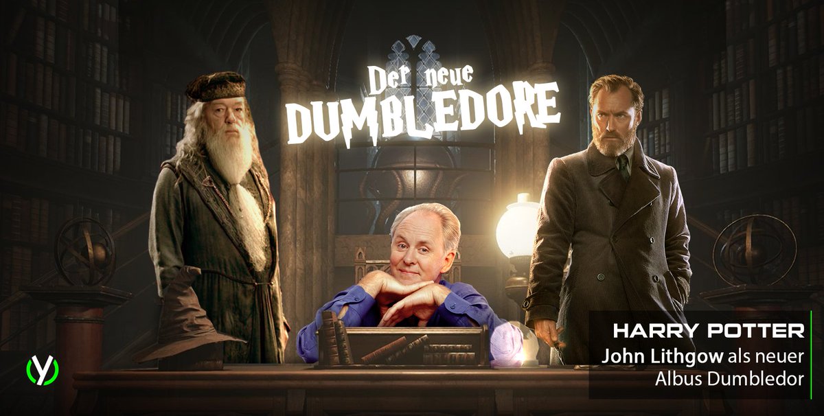 🧙‍♂️ John Lithgow ist der neue Dumbledore! 🔥 

In der kommenden Harry Potter-Serie übernimmt der The Crown-Star die Rolle des legendären

 Hogwarts-Schulleiters. Was sagt ihr dazu? 🤔✨ #HarryPotter #Dumbledore #JohnLithgow