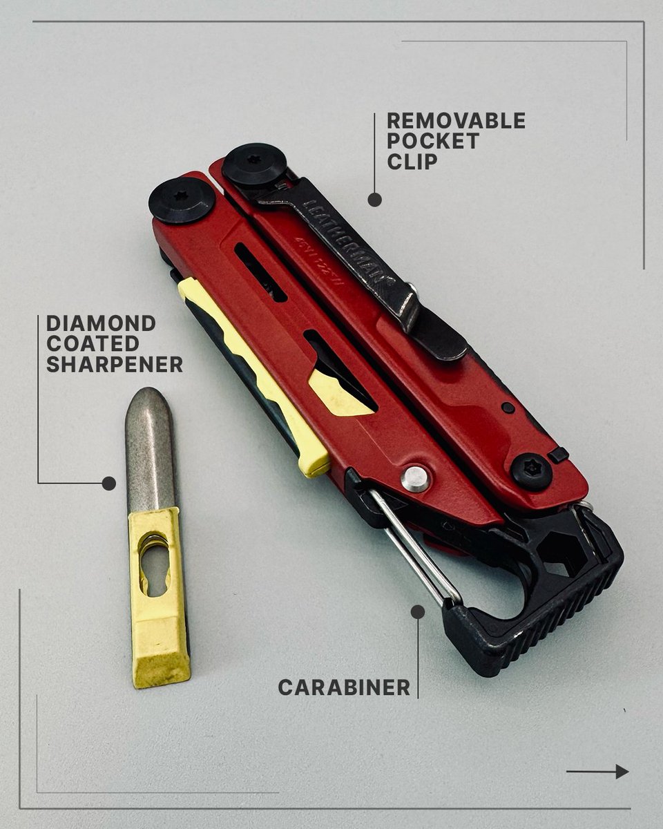 TacTree's tweet image. The perfect companion for any adventure...

Gear up and go further with the Leatherman Signal Multi-Tool!

Shop now 👉 bit.ly/41ceth6

 #MultiTool #OutdoorGear #AdventureReady #Leatherman #CampingEssentials #SurvivalGear #HikingEquipment #EmergencyPreparedness #GearUp