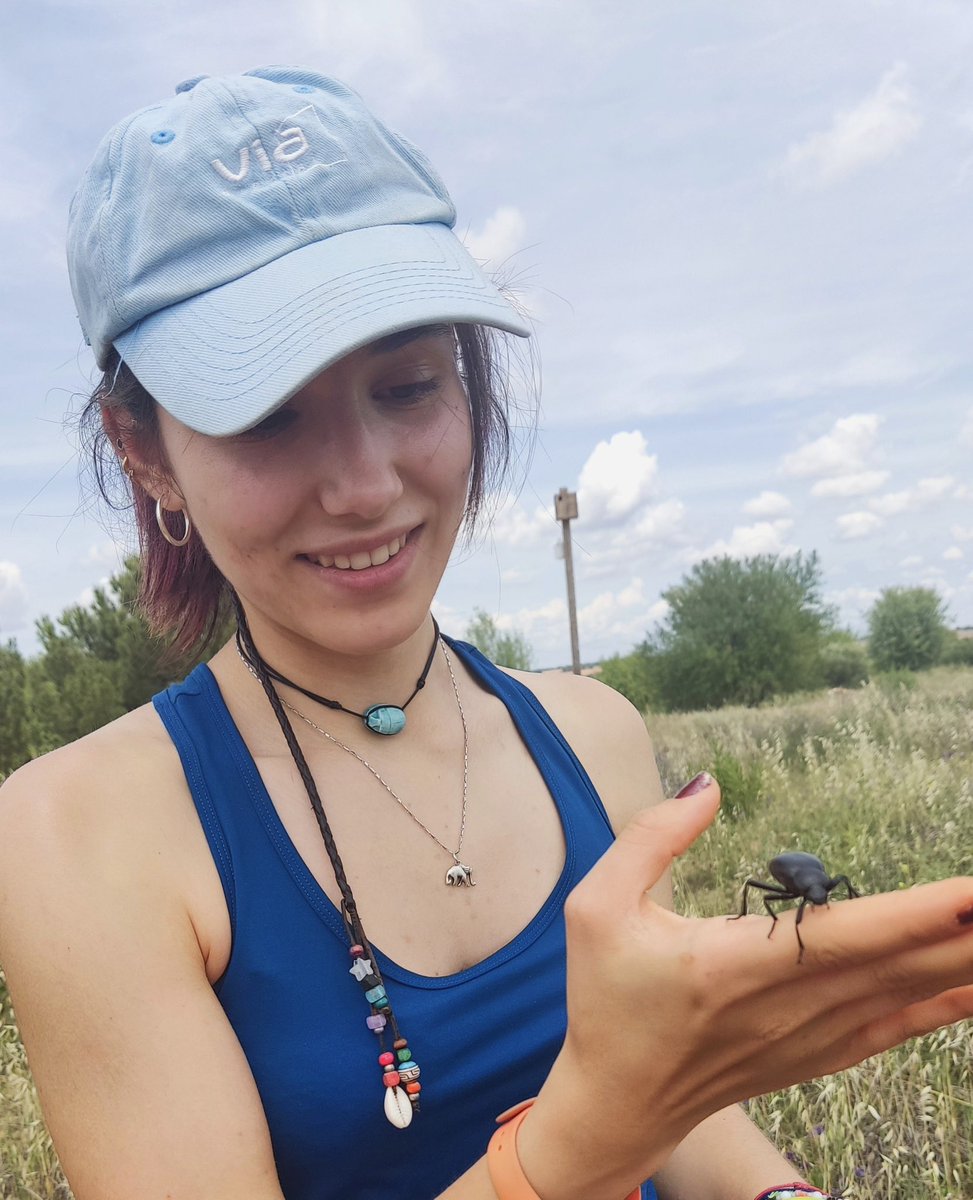I: How do you think collections contribute to conservation and biodiversity?

MG: “NHCs provide key data on specimens over long time spans, allowing us to observe, for example, spatio-temporal changes on their distribution and morphology. Also, they are key teaching resources!”