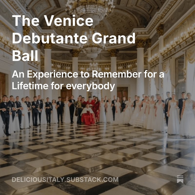 If you are between 15-26 years old then register for the #Venice Debutante Grand Ball. The event is set for 17 May 2025 and also welcomes families with children, groups and people of every age. All the details at: granballodelledebuttantidivenezia.com/tickets/