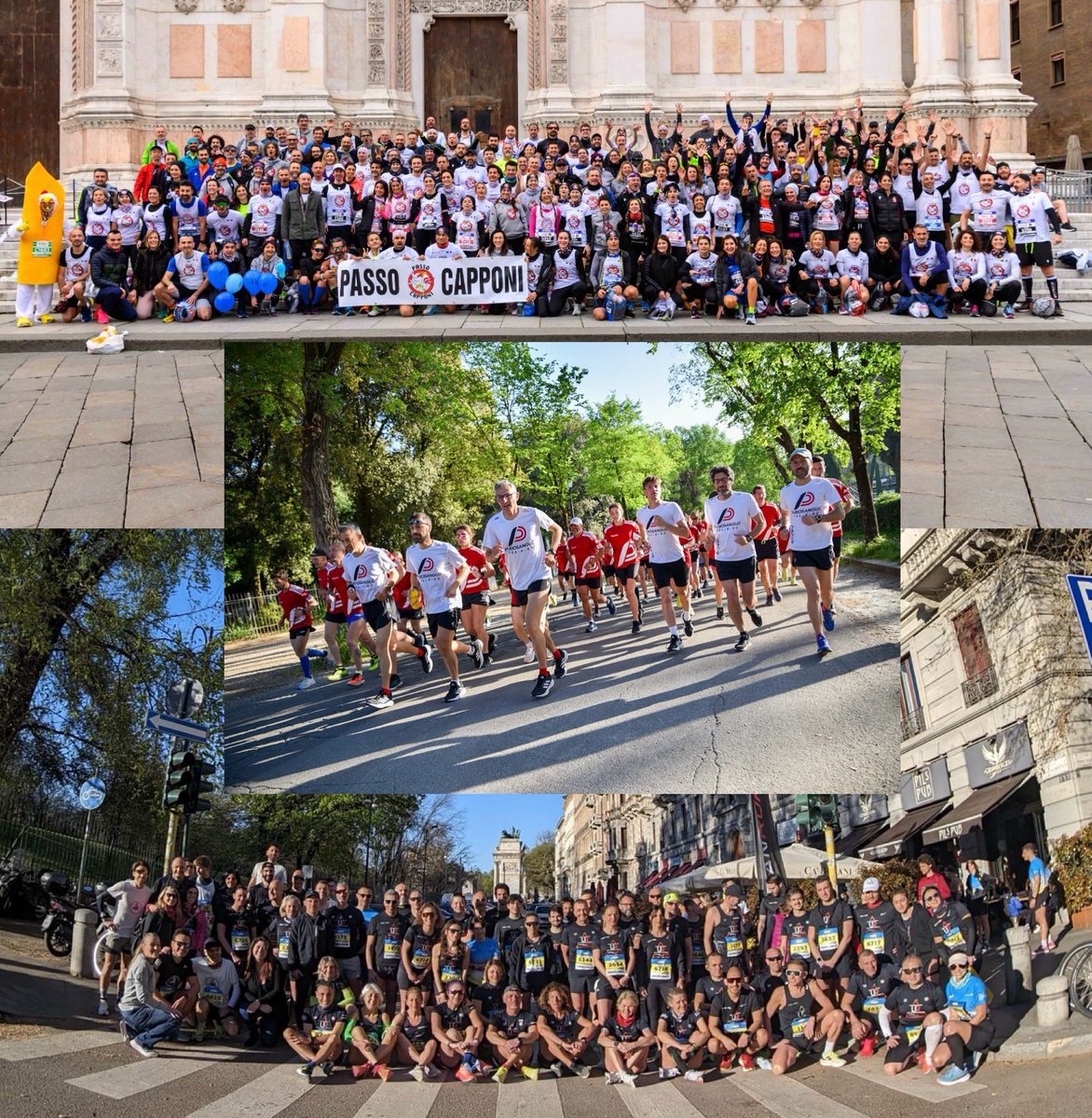 PassoCapponi's tweet photo. PASSO CAPPONI, URBAN RUNNERS E PUROSANGUE: 
3 CITTÀ, 3 SOCIETÀ, 1 UNICA PASSIONE!!!
Leggi la news:
https://t.co/MVW0Nmbnwm
❤️🐔 https://t.co/TR1wJbbMme