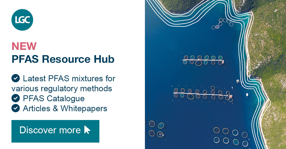 LGCStandards's tweet image. Check out our 🆕 PFAS hub, your ultimate resource centre: okt.to/nOp4gt
Discover valuable resources created by our LGC experts, including 
✅ Our latest whitepapers, articles, technical posters &amp;amp; more

#PFASanalysis #ForeverChemicals #ReferenceMaterials
