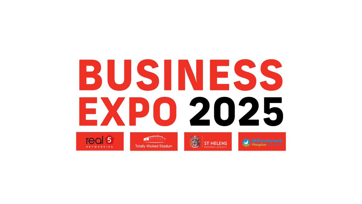 Gary Maddock (@gary_maddock) on Twitter photo We're thrilled to announce the return of the 2025 St Helens Business Expo! Wed 7th May, 10am-2pm <a href="/twstadium/">Totally Wicked Stadium</a>
If you are interested in exhibiting email enquiries@totallywickedstadium.com or register to attend as a guests for FREE here lnkd.in/eXJ3hiVH We're thrilled to announce the return of the 2025 St Helens Business Expo! Wed 7th May, 10am-2pm <a href="/twstadium/">Totally Wicked Stadium</a>
If you are interested in exhibiting email enquiries@totallywickedstadium.com or register to attend as a guests for FREE here lnkd.in/eXJ3hiVH