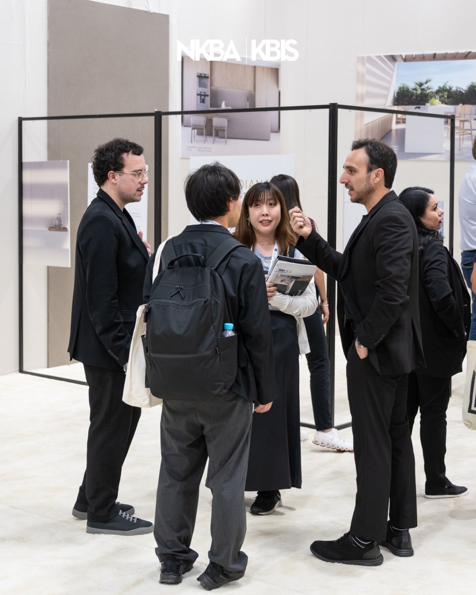 COMPACsurfaces's tweet image. ¡@KBIS has started! ✨

Our team has arrived with full energy to present the most innovative collections in sustainable and high-design surfaces.

#COMPAC #KBIS2025 #InteriorDesign #Kitchen&amp;amp;Bath #Innovation