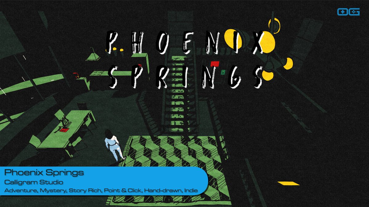 OverageGmngCom's tweet photo. OG plays Phoenix Springs!
https://t.co/LevV3fpKvo
Like & Sub!
@CalligramStudio
#PhoenixSprings #NeoNoir #StoryRich #Mystery #PointAndClick #HandDrawn #DetectiveGame #IndieGameTrends #IndieWatch #IndieDev #GameDev #IndieGameDev #IndieGame #IndieGames #Gameplay #LetsPlay #Gaming https://t.co/SrwTBjqpRx