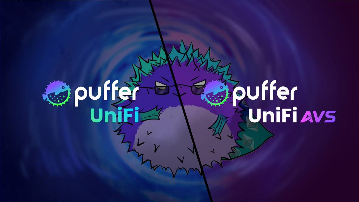 UniFi Based Rollup 🤝 UniFi AVS 

✨ Simple distinction: UniFi is a based rollup, UniFi AVS is a preconfirmations service for all based rollups. 🐡

Let's be crystal clear about Puffer's two solutions for Ethereum acceleration👇

1️⃣ UniFi Based Rollup: Bringing Ethereum Together