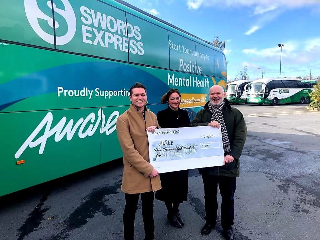 Delighted to announce this morning my continued sponsorship from Eirebus in my journey as a playwright and storyteller. I look forward to hosting another fundraiser together for Aware during the year 🎭 a charity very close to my own heart 🥰 <a href="/Eirebus/">Eirebus</a> <a href="/Aware/">Aware</a> <a href="/SwordsExpress/">Swords Express</a>