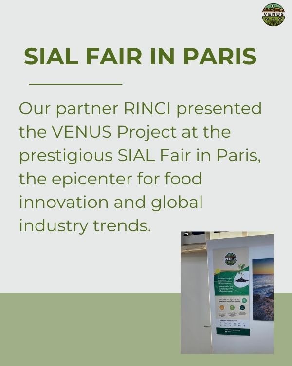 venusproject_pr's tweet photo. 🌱 RINCI showcased the VENUS Project at #SIALParis, stirring up the conversation on sustainable food innovation. 🥖🔬 Thanks to @SIAL_Paris and all the food enthusiasts who engaged with us! Let's keep nourishing the future of food. 🤝🌍
#VENUSProject #RINCI #Sustainability https://t.co/opjTr9eSCy