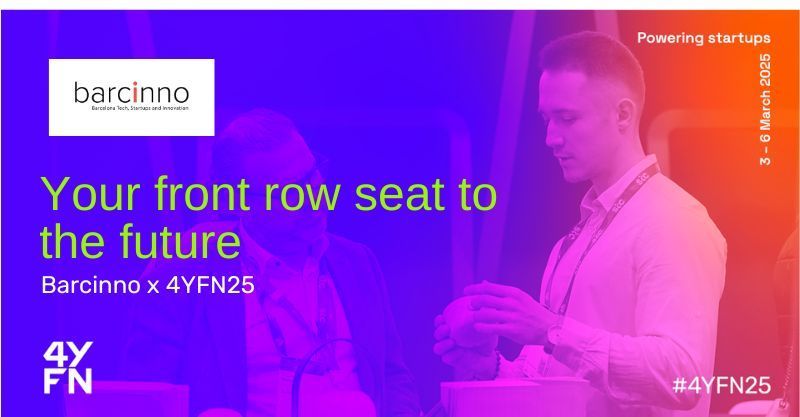 With just a week to go, the final countdown ⌛️ to #4YFN25 is on. Don’t miss Europe's most influential event connecting startups, investors, and industry leaders during MWC Barcelona! 💥 Get all the event &amp; ticket info here: buff.ly/41qVhxw #PoweringStartups #MWC2025