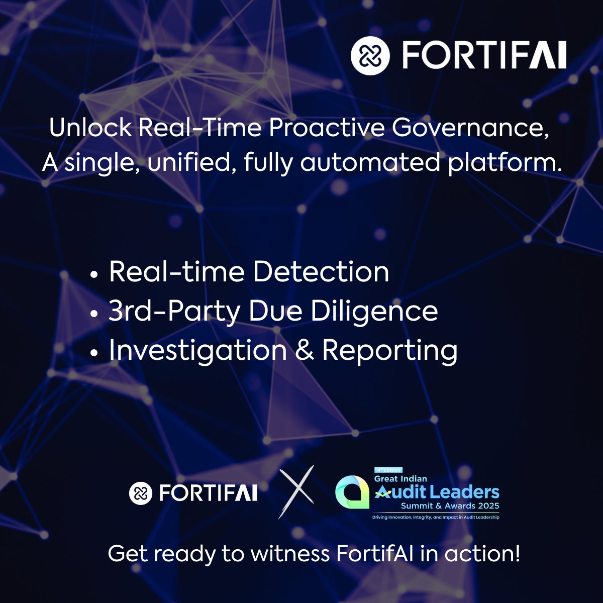 Fortif_AI's tweet image. Transforming Governance with AI-Powered Automation!
✅ Real-time Detection of anomalies
✅ Seamless 3rd-Party Due Diligence
✅ Effortless Investigation &amp;amp; Reporting
#AIinRiskManagement #TechforAuditors #RiskManagement #RiskMonitoring #Compliance #AI #DataAnalytics #Automation