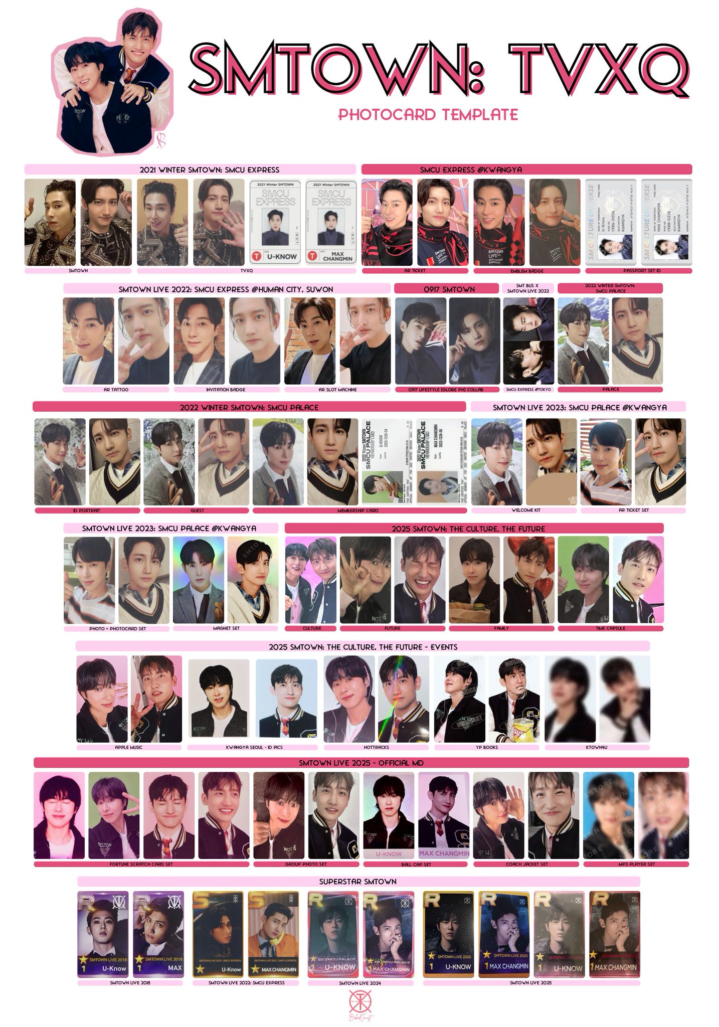 東方神起 TVXQ チャンミン 6000円購入特典 トレカ smtown smtown