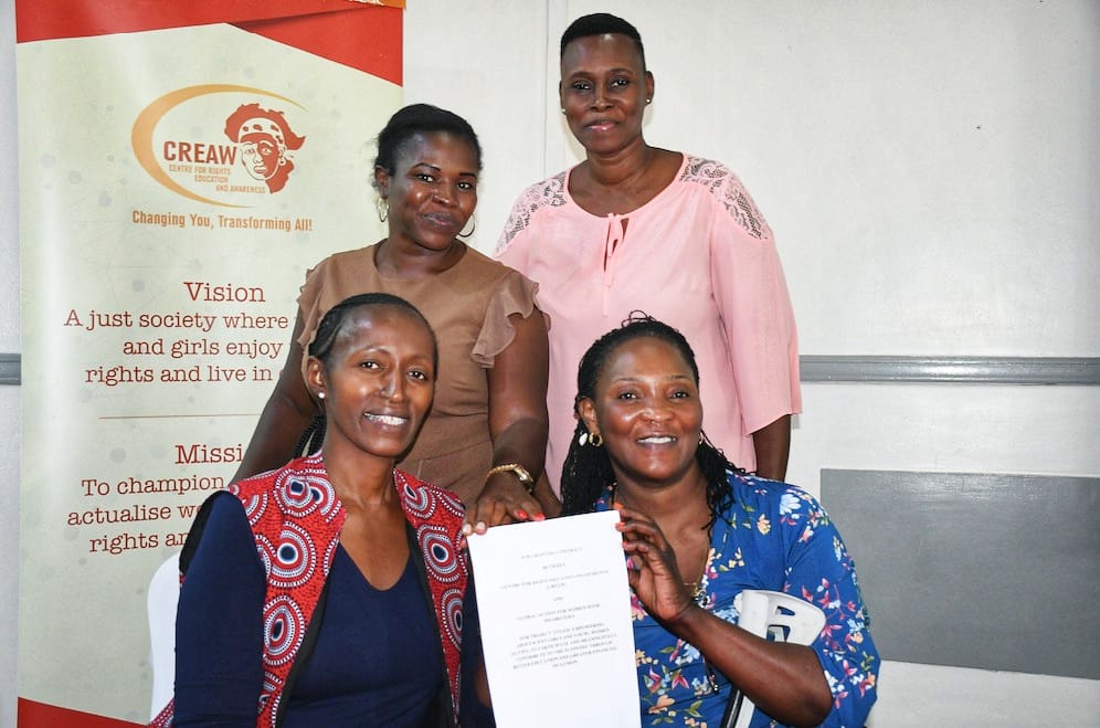 CREAW Kenya tweet media