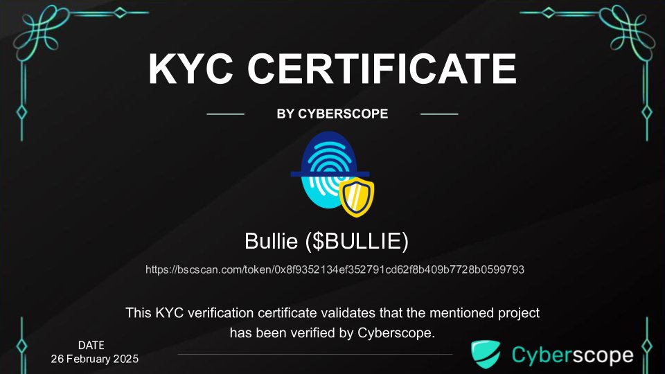Cyberscope Announcements, a TAC Security Company tweet media