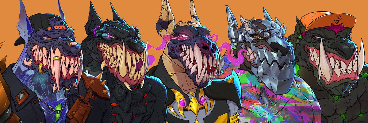 GM!!! Mutant Cartel in the house!