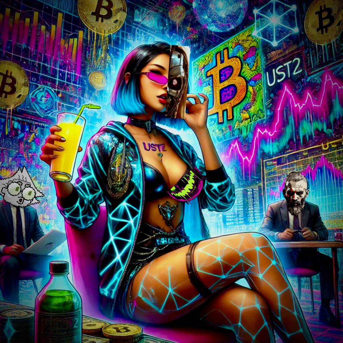 Zirpu33's tweet image. $kween is bringing #UST2 soon. I m ready for Phase 2