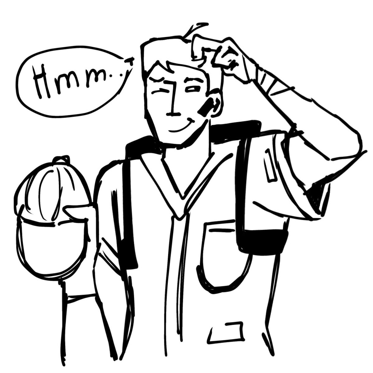 I can see flanker doing this headcannon lowkey😂🫱
#typicalcolors2