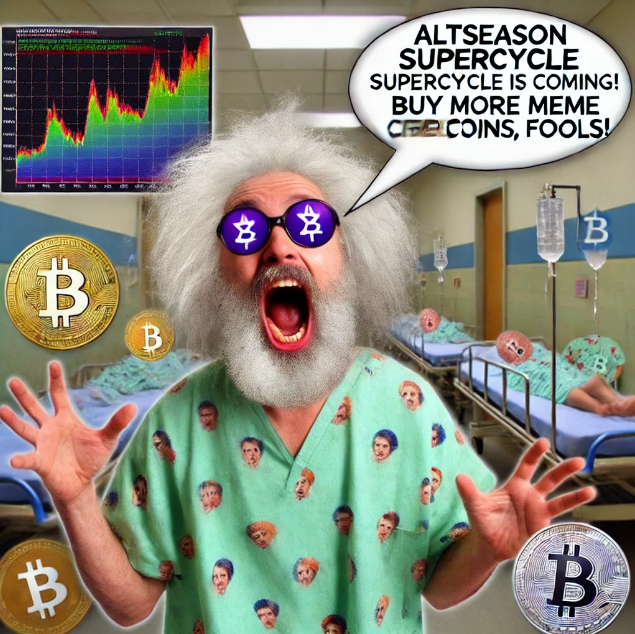 take_profit_bar's tweet photo. #ALTSEASON Supercycle is coming ! ๐
Buy more memecoins ๐
$DDK $Dodik #CryptoHomeless #meme #memecoins #NFTCommunity #AI #Airdrop #Base #BTC #ETH #Solana $Sol $BTC $ETH #PumpFunLaunch https://t.co/03ukQKl1sv