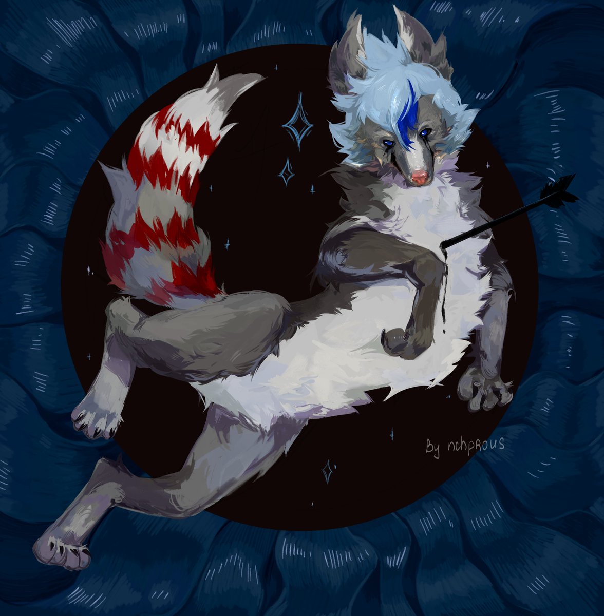 nchprous's tweet photo. commission for Averkos Wolf https://t.co/X1eD2pKQxe