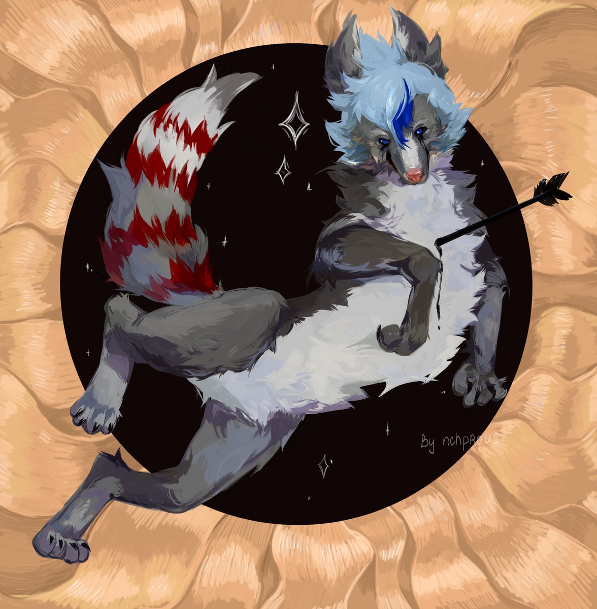 nchprous's tweet photo. commission for Averkos Wolf https://t.co/X1eD2pKQxe