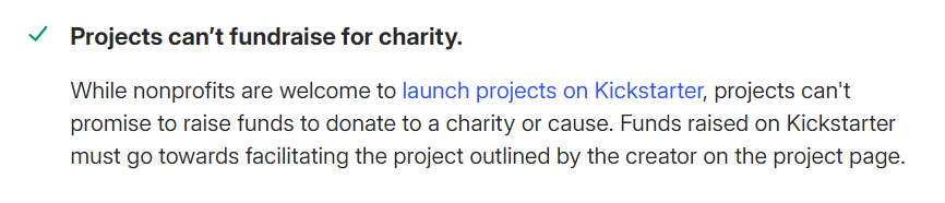 lts_DL's tweet photo. @hajima_7 @hedgewilde charity was NEVER going to see a cent because the 'finance mods' insisted on hosting on kickstarter. This is rule number THREE on kickstarter. The 3rd rule.3⃣
+crossposting to ao3 was setting this project up to have ALL fanworks wotcs radar since a for profit project posted there https://t.co/HRYB7vNksO