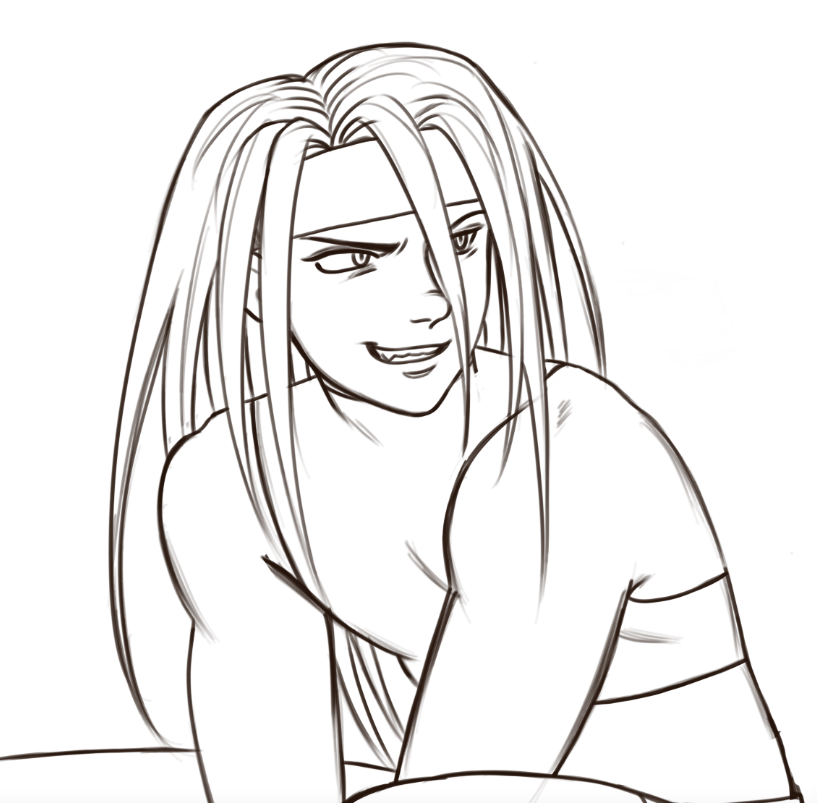 aka0neko's tweet photo. I start with a sketch
#FullmetalAlchemist #Envy https://t.co/xPtW4D0tun