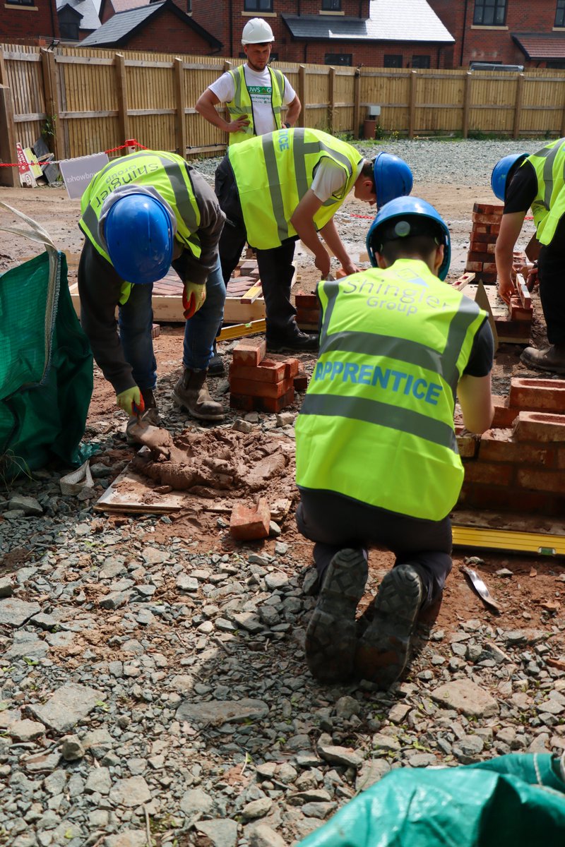 Would you like to do an Apprenticeship in bricklaying or carpentry? 🧱🔨

To learn more, please visit: shinglerhomes.co.uk/construction..…

Applications to be made by contacting Holly, on:

📧 holly.tarbuck@shinglergroup.co.uk
📞 01939 291082