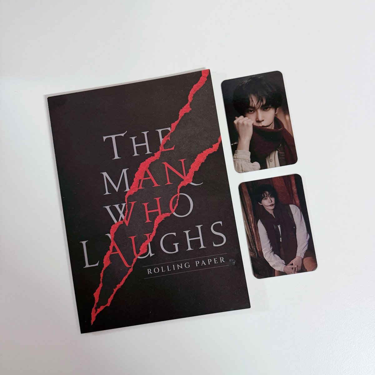 웃는남자 도영 #RT 이벤트🧣
도윈플렌 서울 막공까지 완벽하게 해낸 도영이 덕분에 넘 행복했다❤️ 

도영 웃는남자 그윈플렌 스페셜 패키지- 1명
웃는남자 롤링페이퍼+도윈플렌 포카 세트- 1명

인증: RT+도영 버블 201이상
당발: 3월말