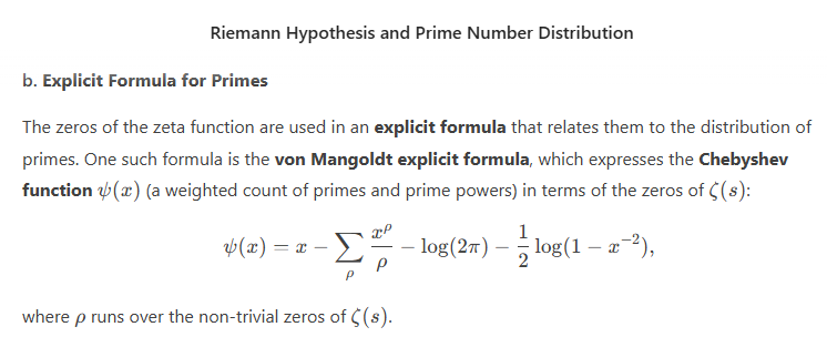 ndroock1's tweet photo. #mathematics #Riemann #Primes 
Some deep connections between number theory and complex analysis (zeta function) explaining the distribution of prime numbers. https://t.co/FKPC6Qy6CP