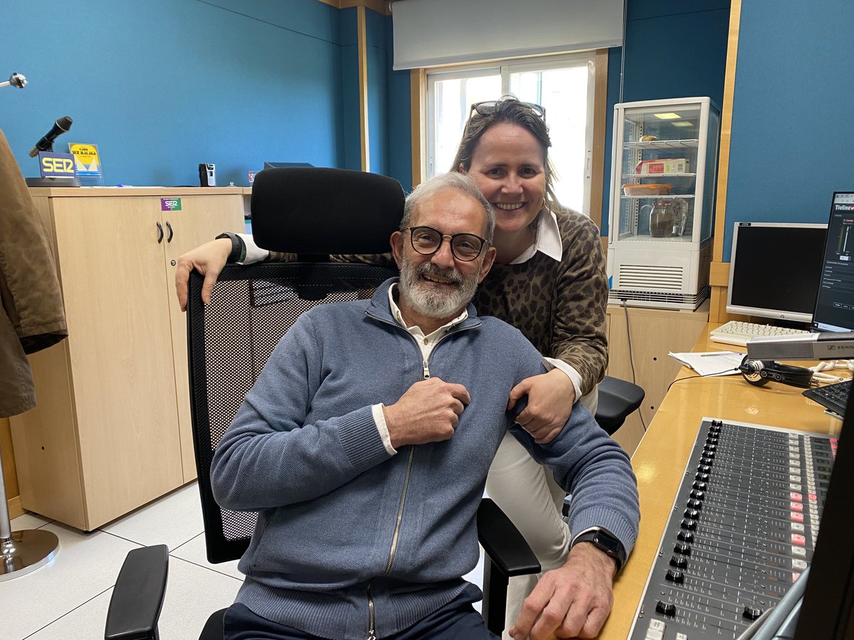 Último programa de Ricardo Sánchez como realizador y jefe de emisiones. 43 años de servicio en la radio. Hoy se nos jubila y lo vamos a echar de menos muchísimo. Te queremos, Richi