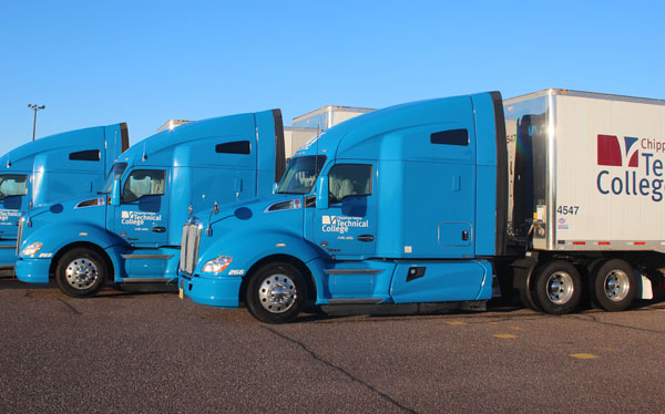 The trucking industry is more critical than ever. Get on the road with this well-paying career by getting your Truck Driving Technical Diploma in 16 weeks or less at CVTC. Learn about this and other fantastic programs at CVTC today! rebrand.ly/xf7j19i