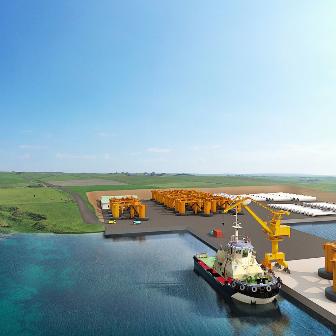 🔋 In a recent <a href="/HolyroodDaily/">Holyrood</a> article we discussed the role Orkney Future Ports will play in Scotland's transition to a green energy future.

We highlight the need for strategic investment in our green energy industry and its impact on the local economy.

bit.ly/3QC268U