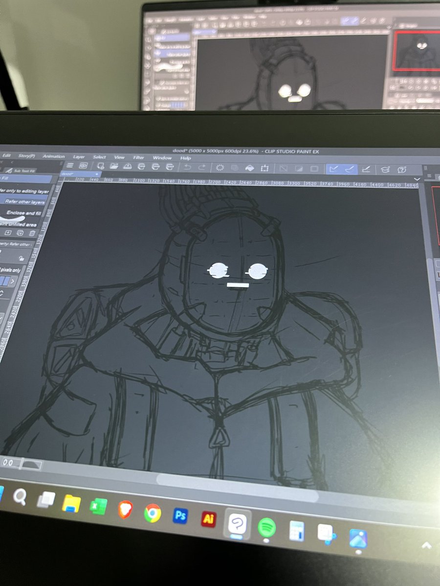 Hi, long time no see you guys! sorry for not being so active in the past 2 months. There are so many irl jobs to do and it makes me unable to make new art &amp; a bit distant from social media.
Btw, may I joining this hype? 🙏