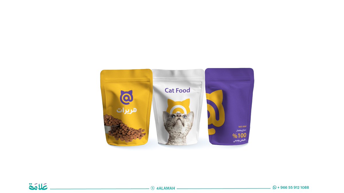 من أعمالنا
هوية بصرية لمنصة (هرير@ 🐈‍⬛)

عمل افتراضي | للبيع