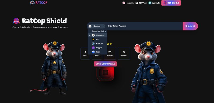 Rat Cop🐭 | Solana memecoin tweet media