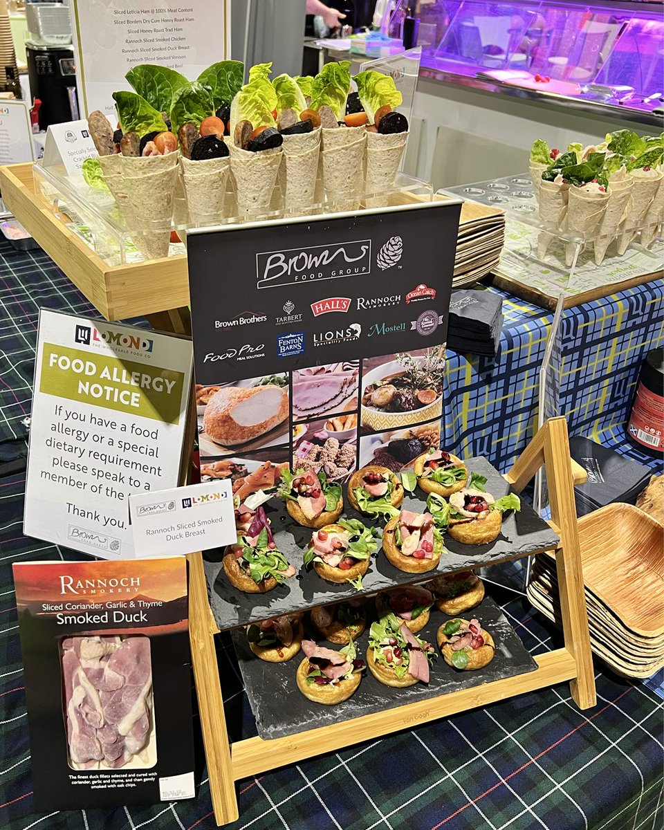 Browns Food Group (@brownsfoodgroup) on Twitter photo Browns Food Group is at <a href="/LomondWholesale/">LomondWholesale</a> ScotHot 2025. Come down to Stand 105, drop by and say hello to the team and try our delicious samples from our range! We will be here Wednesday 26th - Thursday 27th.
📍SEC Glasgow – See you soon!
#ScotHot2025 #SECGlasgow #TradeShow Browns Food Group is at <a href="/LomondWholesale/">LomondWholesale</a> ScotHot 2025. Come down to Stand 105, drop by and say hello to the team and try our delicious samples from our range! We will be here Wednesday 26th - Thursday 27th.
📍SEC Glasgow – See you soon!
#ScotHot2025 #SECGlasgow #TradeShow