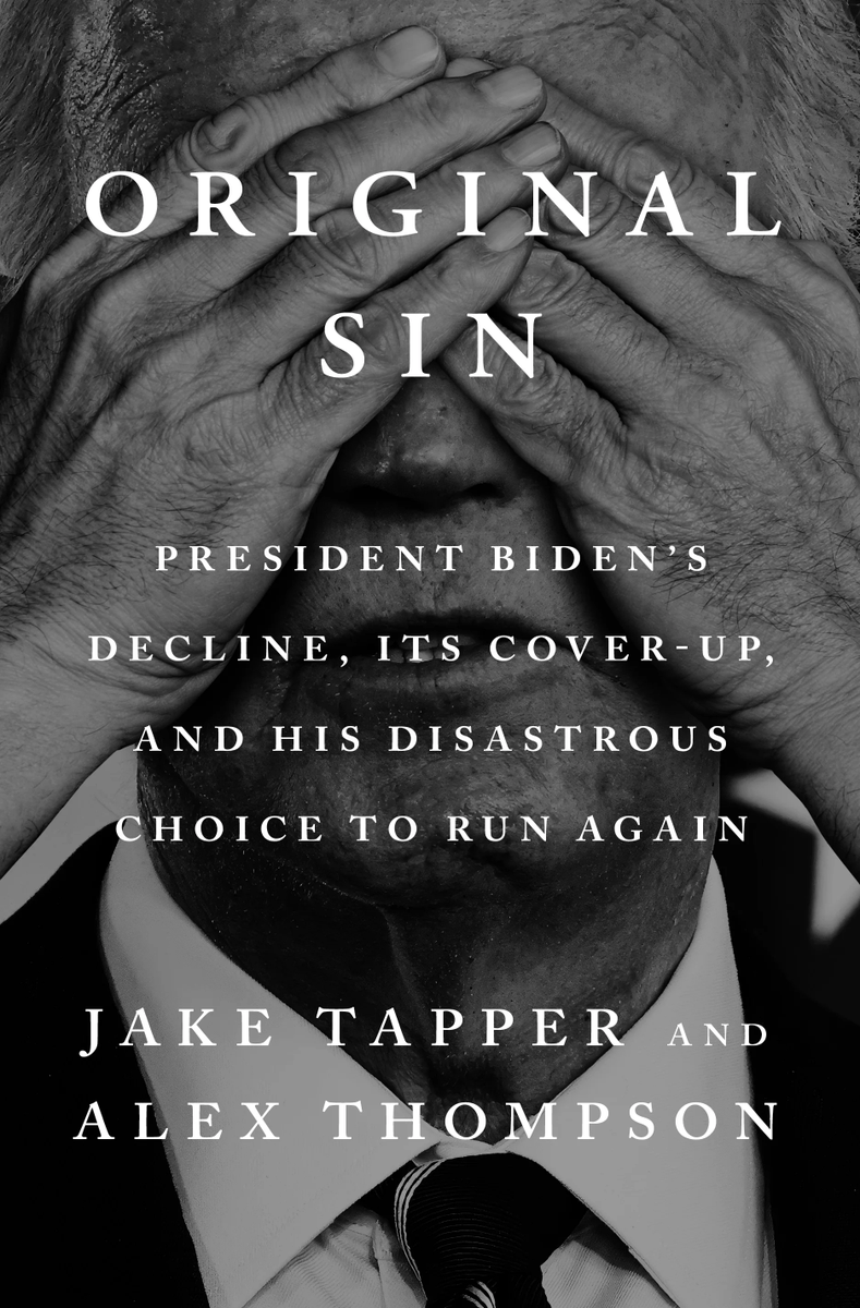 Brian Stelter (@brianstelter) on Twitter photo CNN anchor @JakeTapper and Axios correspondent <a href="/AlexThomp/">Alex Thompson</a> are co-authoring a book about Biden. "Original Sin: President Biden's Decline, Its Cover-up, and His Disastrous Choice to Run Again" is coming out on May 20 >> CNN anchor @JakeTapper and Axios correspondent <a href="/AlexThomp/">Alex Thompson</a> are co-authoring a book about Biden. "Original Sin: President Biden's Decline, Its Cover-up, and His Disastrous Choice to Run Again" is coming out on May 20 >>