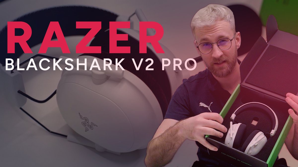 UNiTYesports_eu's tweet photo. Hledáte Headset, který splní požadavky profesionální hráče? 🎧 My jsme pro Vás vyzkoušeli RAZER Blackshark V2 Pro.🧐

https://t.co/6DP3DXQuka https://t.co/uPASLfHrpn