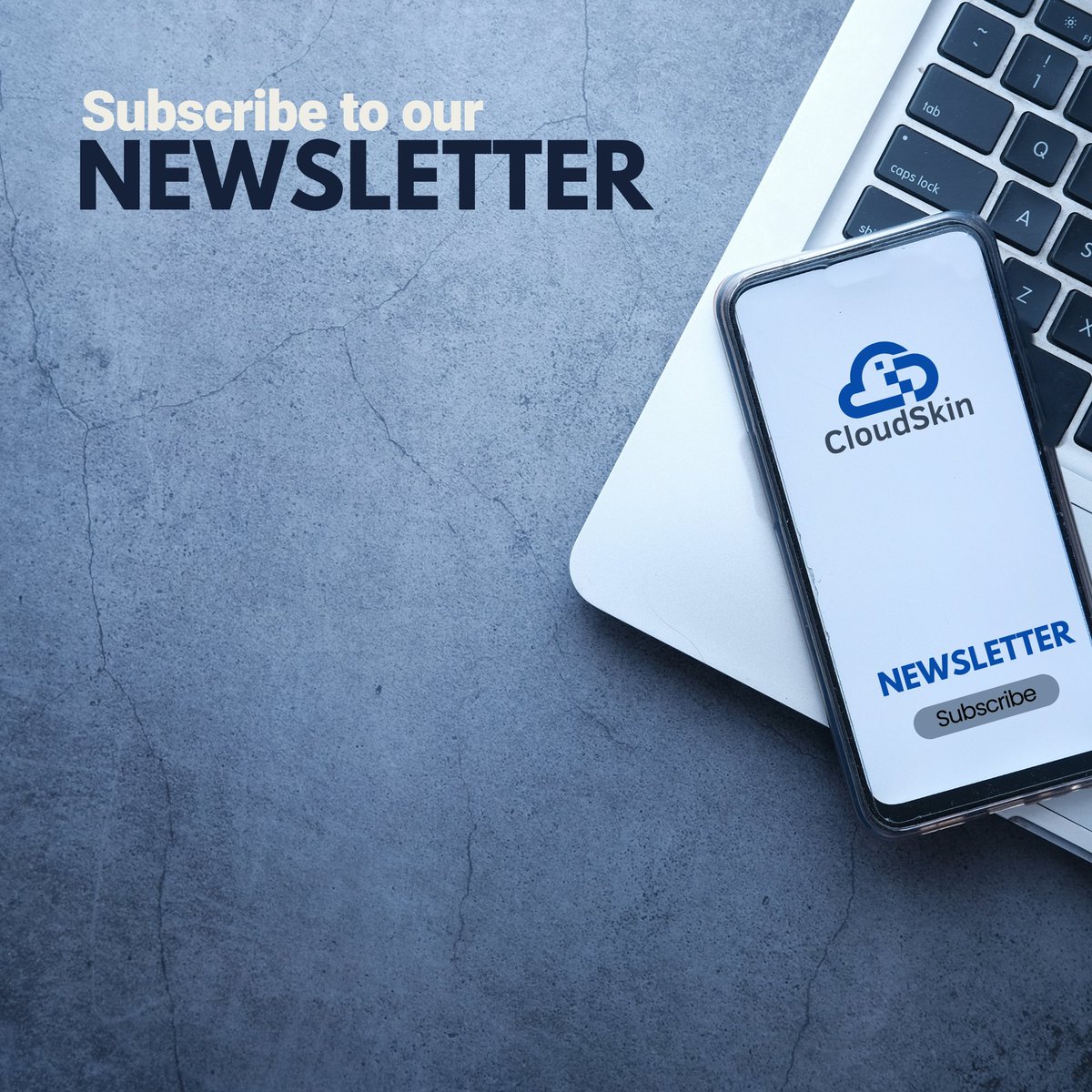 🚀 Exciting News! We're launching the newsletter for the <a href="/cloudskin2023/">CloudSkin</a> project! 📢

We’d love for you to subscribe and help us spread the word! Share it with colleagues and across your networks 🌍📩

👉 Subscription link is available on the website: forms.office.com/e/gdM8Pj7Jy6