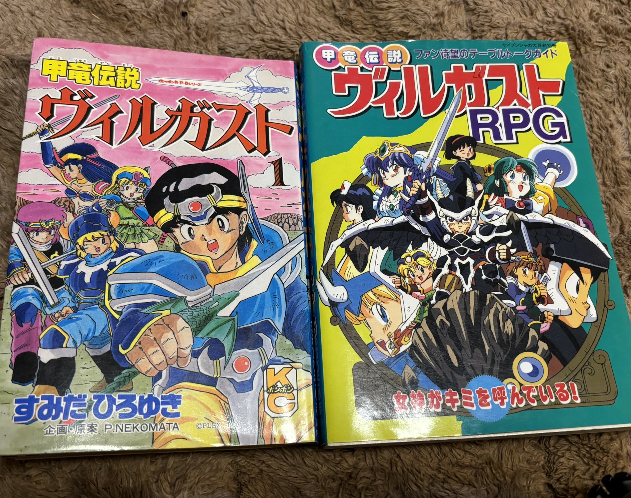 甲竜伝説ヴィルガスト since1990 (@villgust3) / X