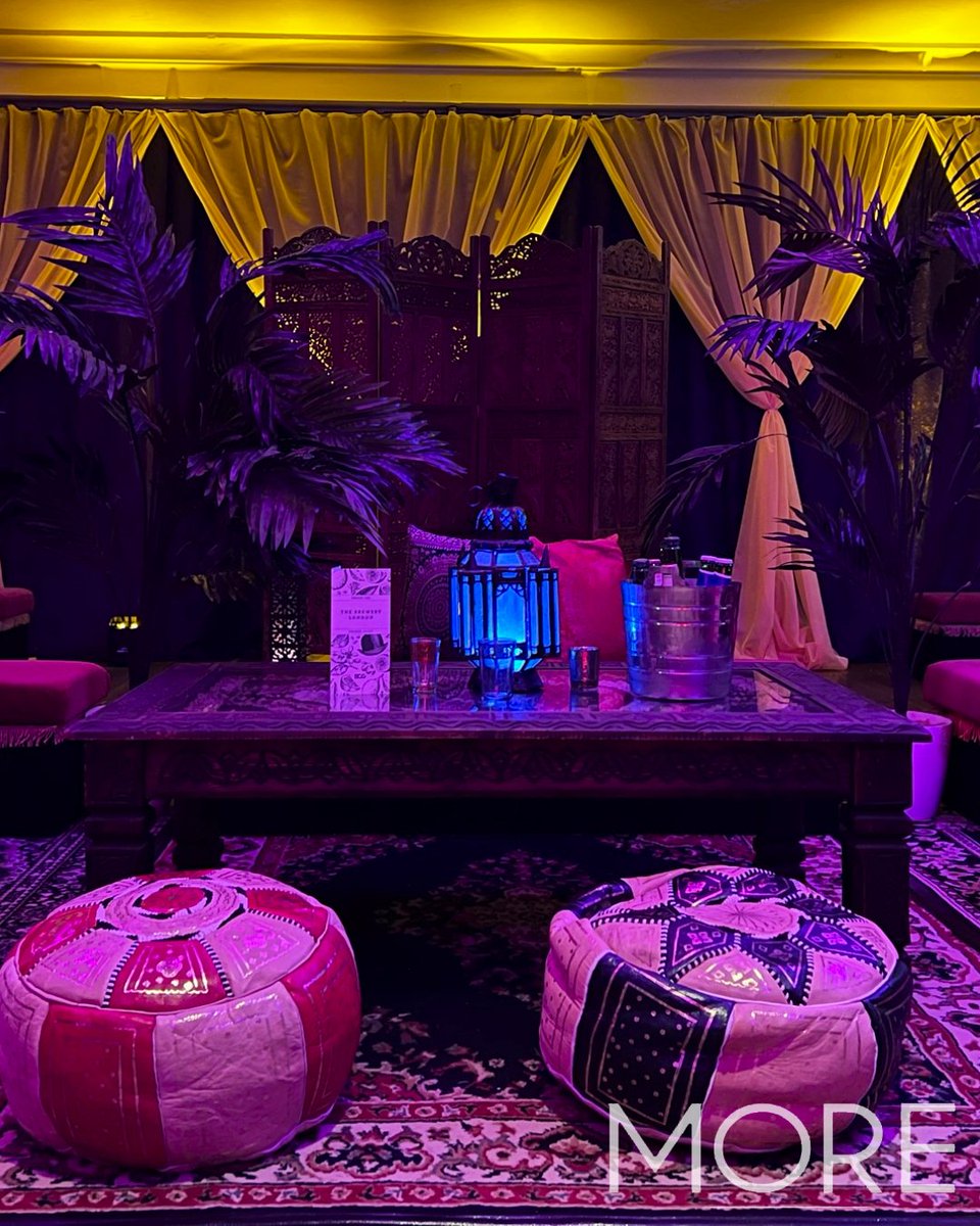 ✨🌙 From intricate lanterns to lavish drapes and plush seating, we bring the magic of Morocco to your event✨🌙

#ArabianNights #EventDecor #MoroccanTheme #ThemingAndProps #CorporateEvents #prophire #eventproduction #eventstyling #eventhire #eventprofsuk #eventplanner