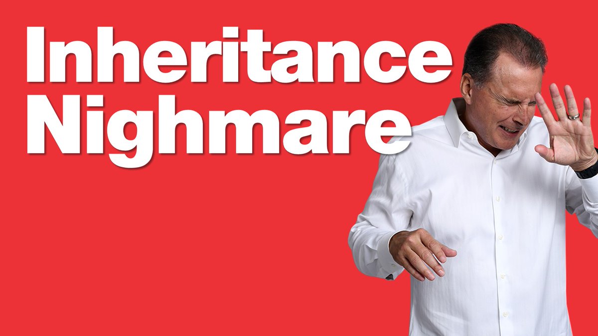 LanceRoberts's tweet photo. How to avoid an inheritance nightmare:
Join Danny Ratliff and me for #TheRealInvestmentShow starting at 6:06a CST on KSEV AM 700 - The Voice of Texas, and streaming-live on YouTube:
https://t.co/etJKCCO1TM
#EstatePlanning #InheritanceTips #WealthManagement https://t.co/EmhASdhIra